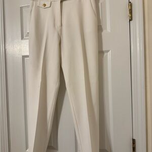 Veronica Beard Cream Women’s Dress Pants